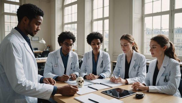 Préparez votre rentrée médicale : stages intensifs à Paris